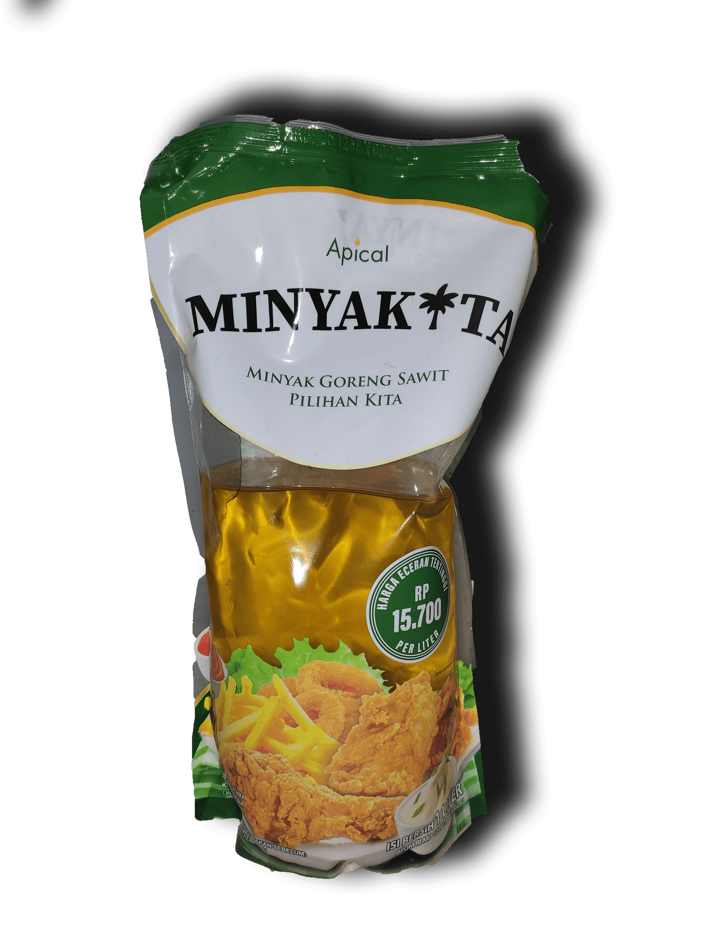 Minyakita 1L - Jernih & Hemat!