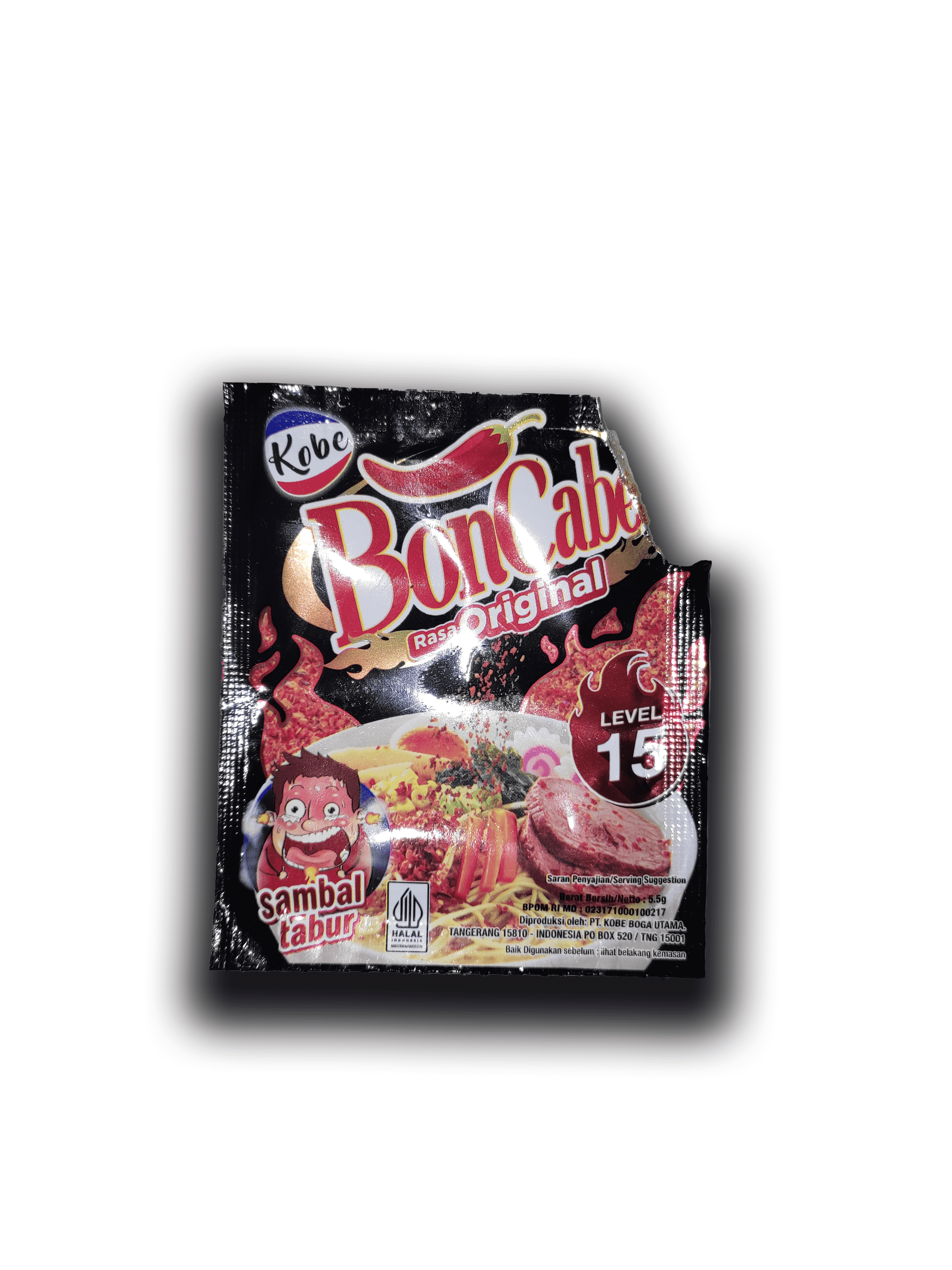 BonCabe - Pedasnya Level 15!